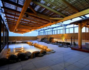 『東京・湯河原温泉　万葉の湯』【年間ランキング2025】【ファミリー割】大人2名＋お子様1名（小学生or幼児）セット割引